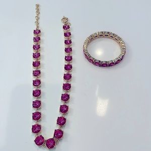 Talbots necklace & bracelet